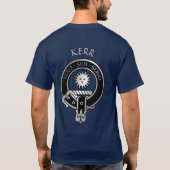 クランカークレストTシャツ Tシャツ (裏面)