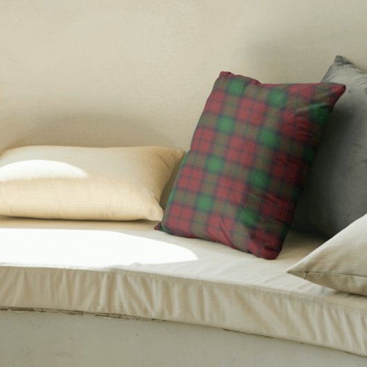 クランカータータンチェックプレイド クッション