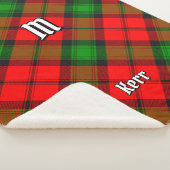 クランカータータンチェック シェルパブランケット (3/4)