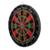 クランカータータンチェック ダーツボード (正面右)