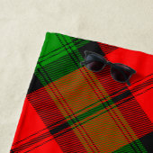 クランカータータンチェック ビーチタオル (インサイチュ)