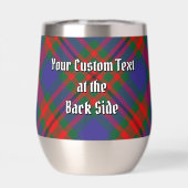 クランカーネギークレストオーバータータンチェック (背面)