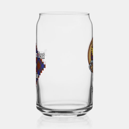 クランカーネギークレストオーバータータンチェック ガラス缶 (右)