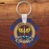 クランカーネギークレストオーバータータンチェック キーホルダー (正面)