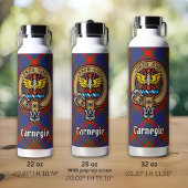 クランカーネギークレストオーバータータンチェック 保温保冷タンブラー