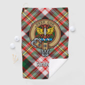 クランカーネギークレストオーバードレスタータンチェック ゴルフタオル (インサイチュ)