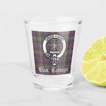 クランカーネギークレストタータンチェック