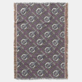 クランカーネギークレストタータンチェック スローブランケット (正面縦)