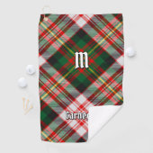 クランカーネギードレスタータンチェック ゴルフタオル (インサイチュ)