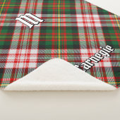 クランカーネギードレスタータンチェック シェルパブランケット (3/4)