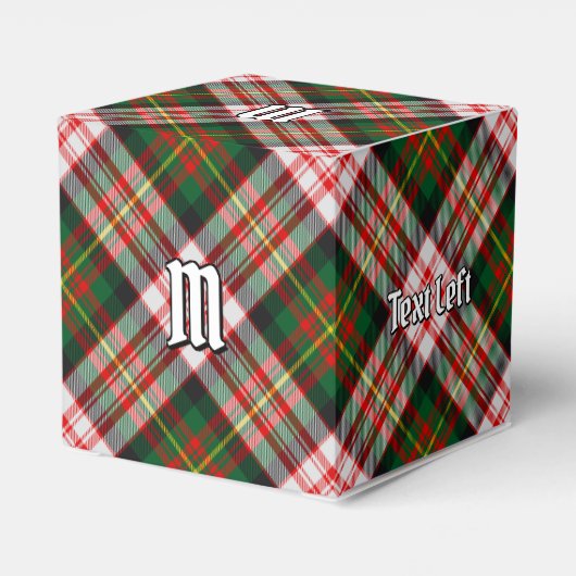 クランカーネギードレスタータンチェック フェイバーボックス (裏面サイド)