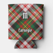 クランカーネギードレスタータンチェック 缶クーラー (正面)