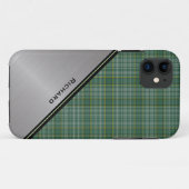 クランカーリータータンチェックプレイドiPhone 5Sケース Case-Mate iPhoneケース (裏面(横))