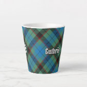 クランガスリータータンチェック カフェラテマグ (正面)