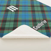 クランガスリータータンチェック シェルパブランケット (3/4)