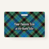 クランガスリータータンチェック バッジ (裏面)