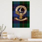 クランガスリープリント ポスター (キッチン)