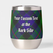 クランガンクレストオーバータータンチェック (背面)