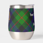 クランガンクレストオーバータータンチェック (左面)