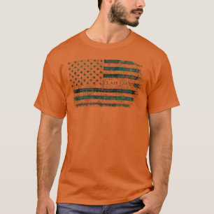 クランガンスコットランドタータンチェック米国国旗kiltスコットランド2 tシャツ