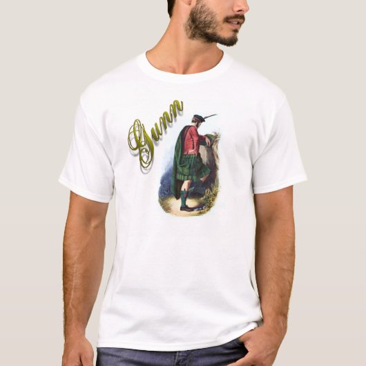 クランガンスコティッシュドリームシャツ Tシャツ (正面)
