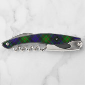 クランガンタータンチェックウェイターコルクスクリュ ソムリエナイフ (裏面)