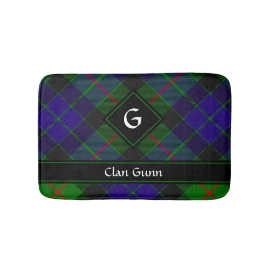 クランガンタータンチェックバスマット バスマット (正面)