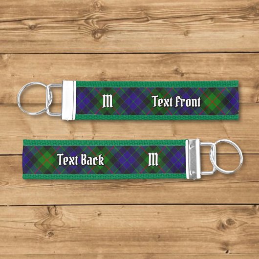 クランガンタータンチェックリストキーチェーン リストバンドキーホルダー