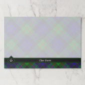 クランガンタータンチェック紙パッド ペーパーパッド (正面)