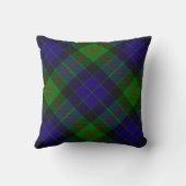 クランガンタータンチェック装飾用クッション クッション (裏面)