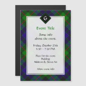 クランガンタータンチェック (正面/裏面)