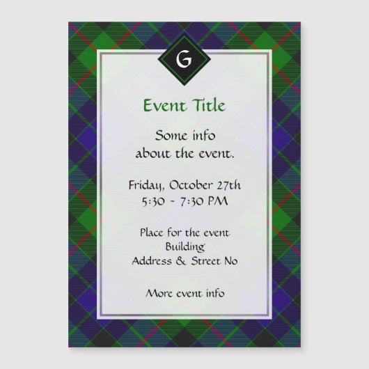 クランガンタータンチェック (正面)