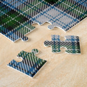 クランキャンベルクレスト&ドレスタータンチェック ジグソーパズル (側面)