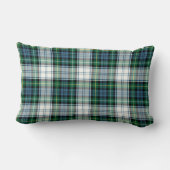 クランキャンベルドレスタータンチェックグリーンアンドホワイトプレイド ランバークッション (裏面)