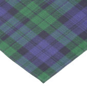 クランキャンベルブラックウォッチスコットランドタータンチェック テーブルクロス (アングル)