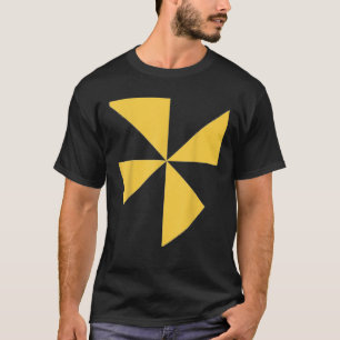 クランキャンベルモダンラージシールドコンテンポラリー Tシャツ