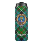 クランキルクパトリックのクレストオーバータータンチェック タンブラー (正面)