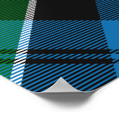 クランキルクパトリックのクレストオーバータータンチェック ポスター (角)