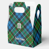 クランキルクパトリックタータンチェック フェイバーボックス (オープン)