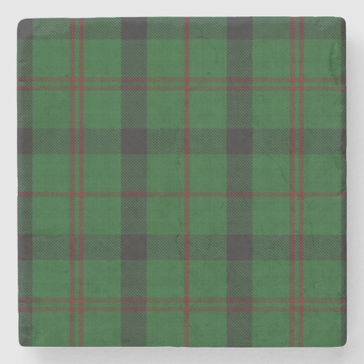 クランキンケイドタータンチェックプレイドストーンコースター ストーンコースター (正面)