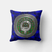 クランキンニアクレスト&タータンチェックノット クッション (裏面)