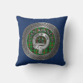 クランキンニアクレスト&タータンチェックノット クッション (裏面)