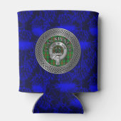 クランキンニアクレスト&タータンチェックノット 缶クーラー (裏面)