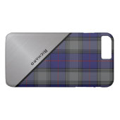 クランキンネードタータンチェックプレイドiPhone 7プラスケース Case-Mate iPhoneケース (裏面(横))