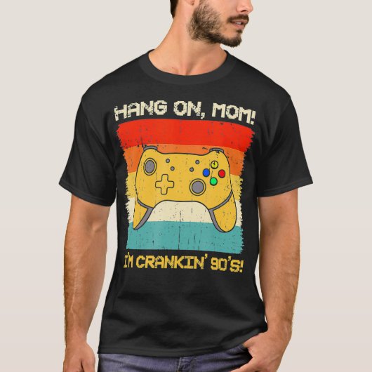 クランキン'90のハードコアゲーマー Tシャツ (正面)