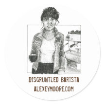 クランキーコートニーステッカー