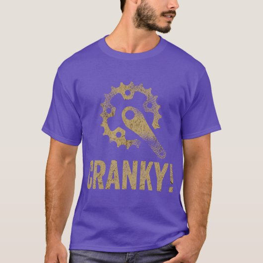クランキーシャツ少年 Tシャツ (正面)