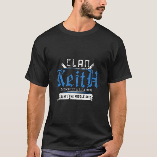 クランキースいたずら家とメイヘム中農以降 Tシャツ (正面)