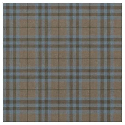 クランキースウェザーズタータンチェック ファブリック (クローズアップ)