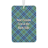 クランキースクレストオーバータータンチェック カーエアーフレッシュナー (裏面)